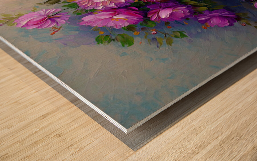 000071   New Version of My ART 3 Impression sur bois