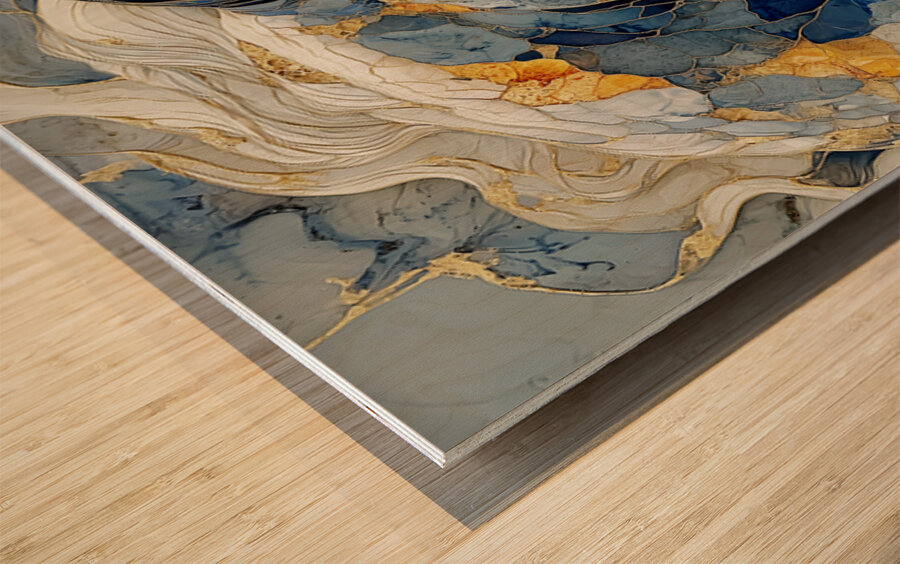 Horse One Wood print