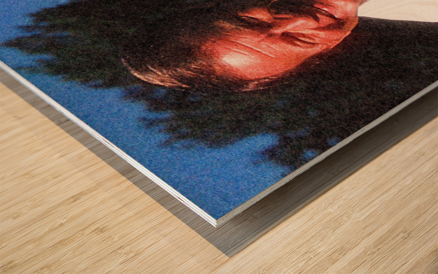 Barry Switzer Photo Poster Wood print