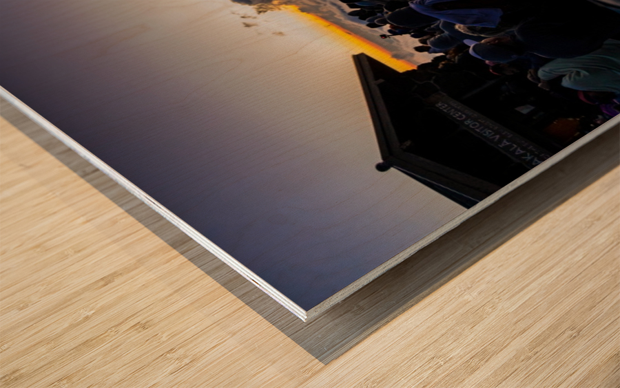 Haleakala National Park   Maui Hawaii 1673 Wood print