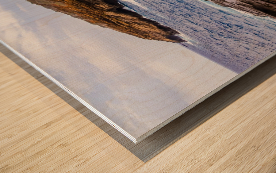 Lanai Lookout   Oahu Hawaii 07985 Wood print