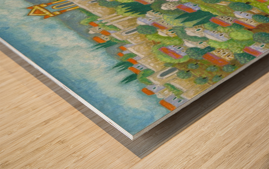 BNC2016-053 Wood print