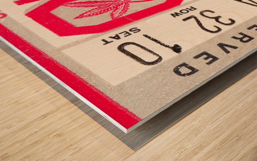 unique gift ideas that dads love Wood print