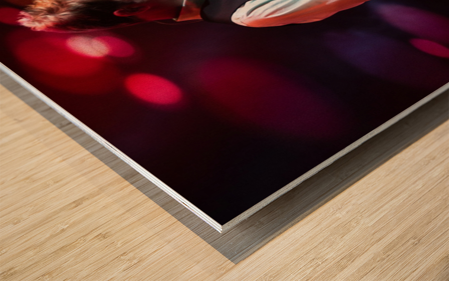 Keith Howard Wood print