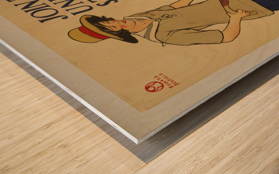 Join the United States School Garden Army Wood print