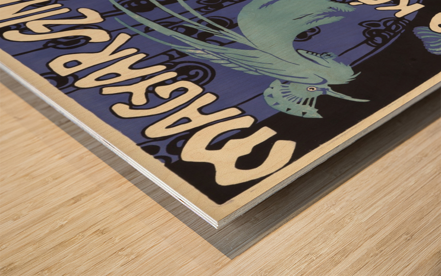 Magyar Szinhaz Wood print