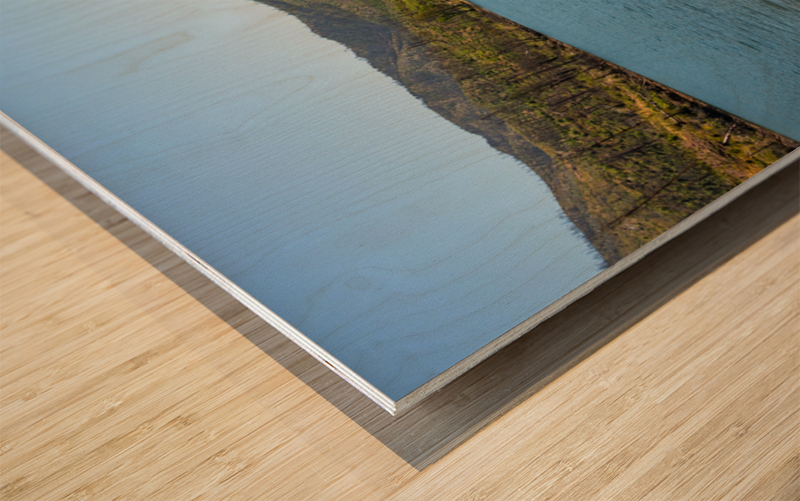 Whiskeytown Lake Wood print