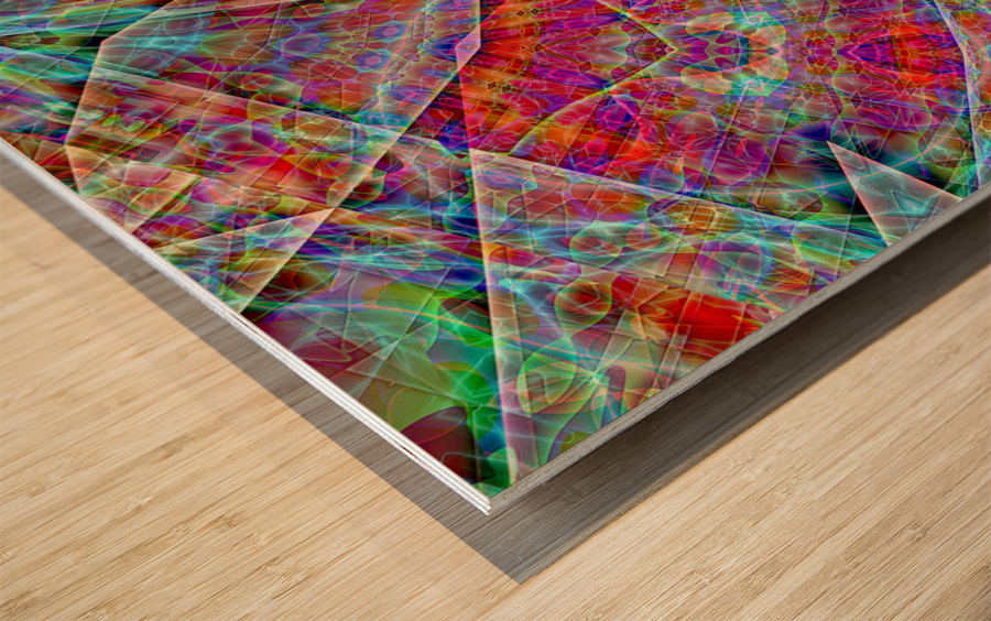 A.P.Polo - Anima Mundi Wood print