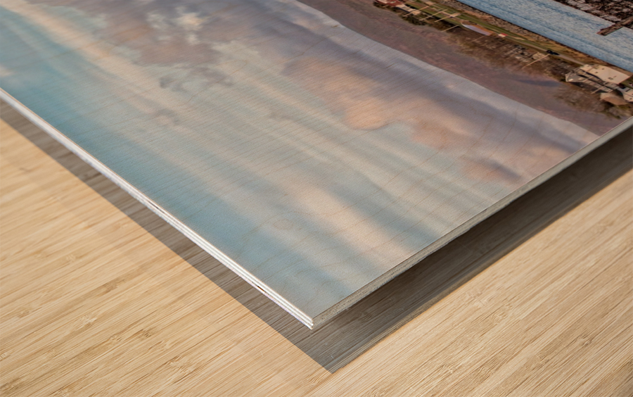 Cheticamp - A placed called home. Wood print