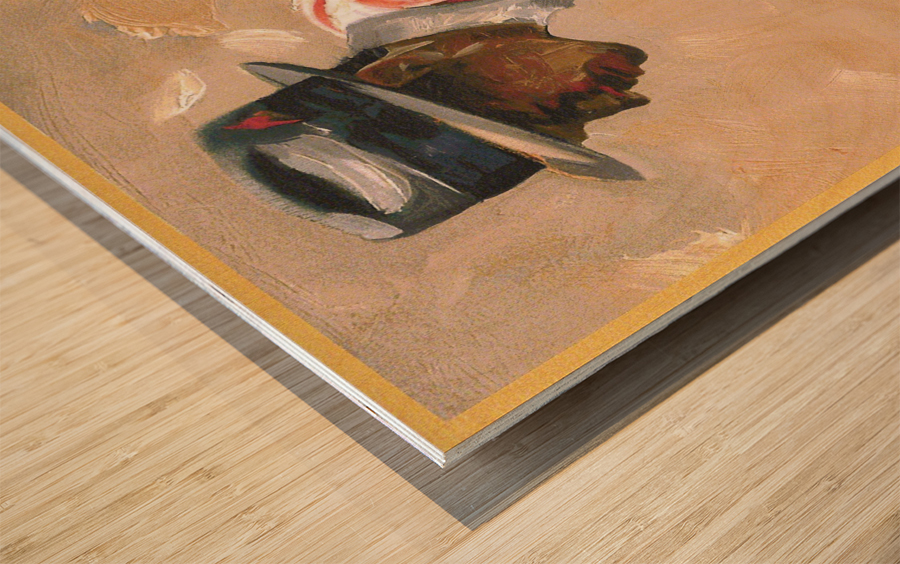 Fernet Branca Aperitivo Digestivo Poster Wood print