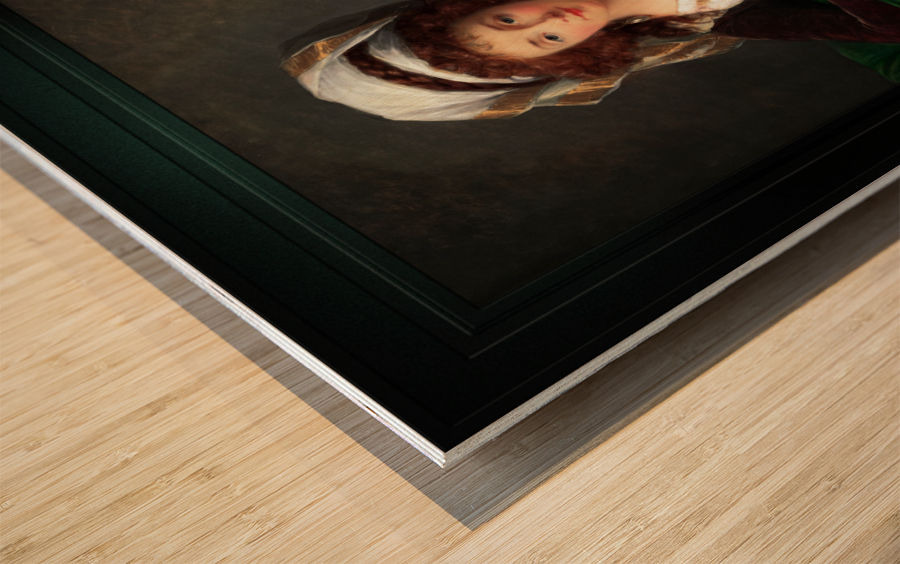 Madame dAguesseau de Fresnes by Elisabeth-Louise Vigee Le Brun Classical Xzendor7 Old Masters Fine Art Reproduction Wood print