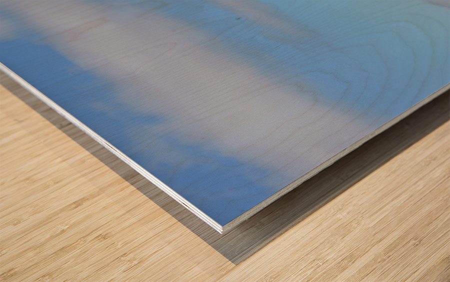 Twin Rocks at Rockaway Beach Oregon Wood print