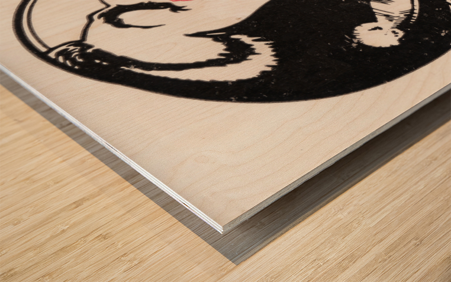 East Carolina Pirates vs. Florida State Seminoles 1983 Wood print