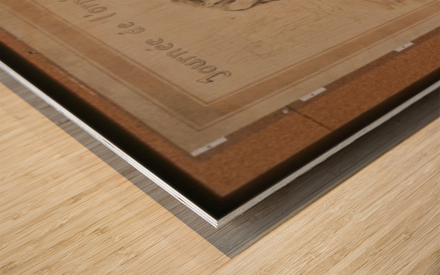 Vintage---Journey-3 Wood print