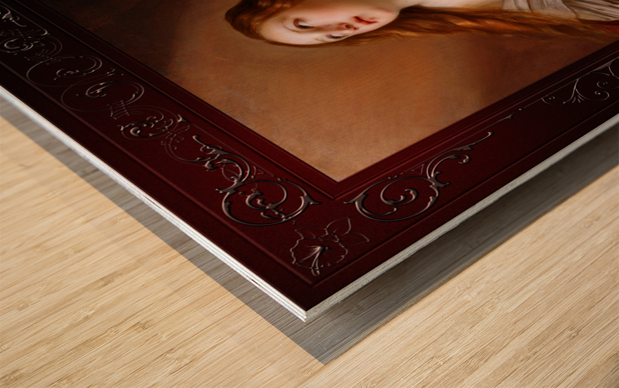 The Penitent Magdalene by Guido Reni Classical Fine Art Xzendor7 Old Masters Reproductions Wood print