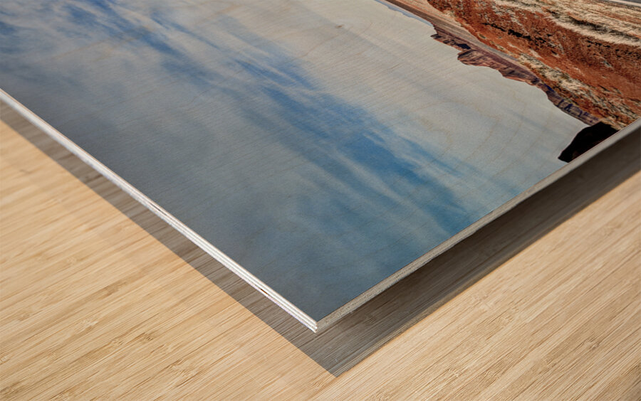 Sierra Nevada Wood print