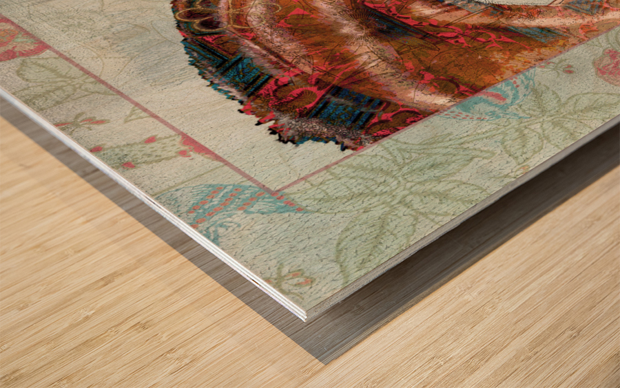 Designer Horse  Wood print