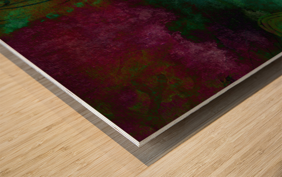 Romance 3 Wood print