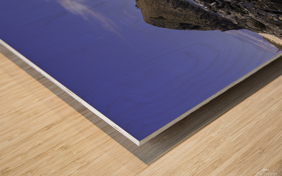 Hawaii Island Wood print