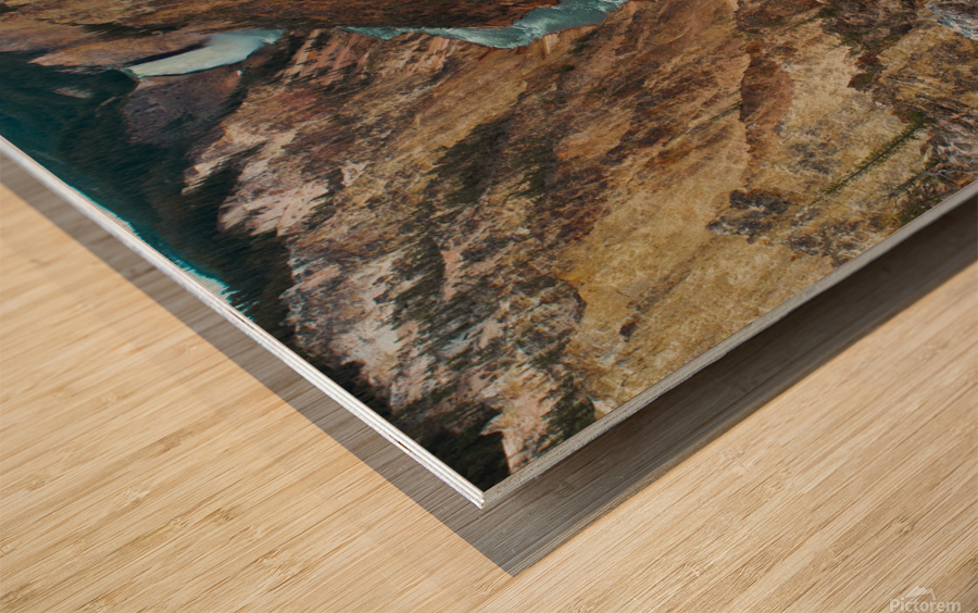 Artist Point Wood print