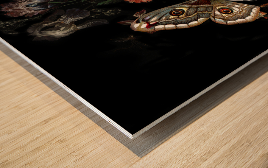 Who Said Being a Fairy Was Easy Wood print