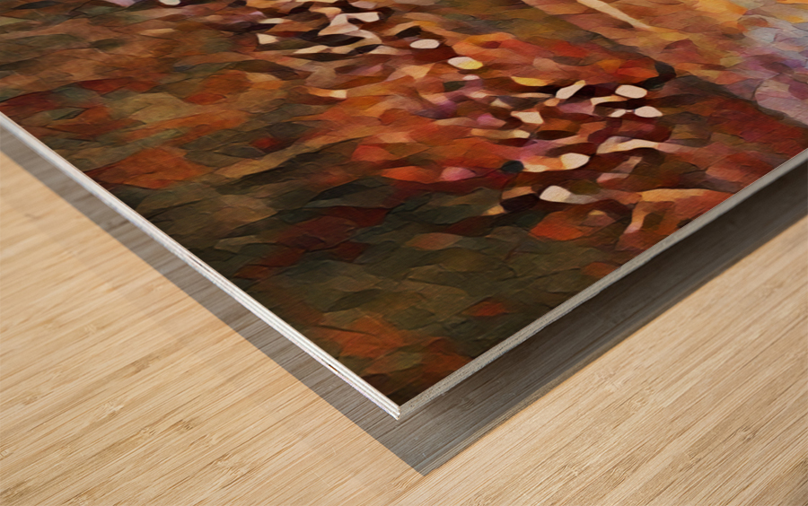 1920 Babe Ruth Home Run Wood print