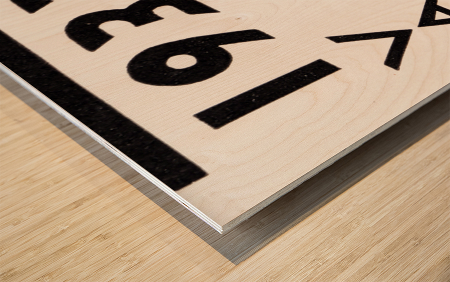 1932 Varsity Football Art Wood print