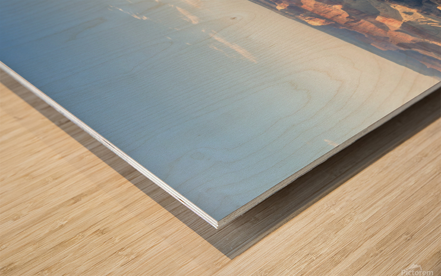 Sunrise at the Grand Canyon Wood print