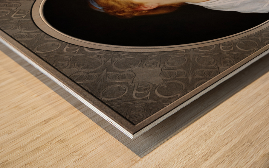 A Girl With A Dead Canary by Jean-Baptiste Greuze Remastered Xzendor7 Classical Art Old Masters Reproductions Wood print