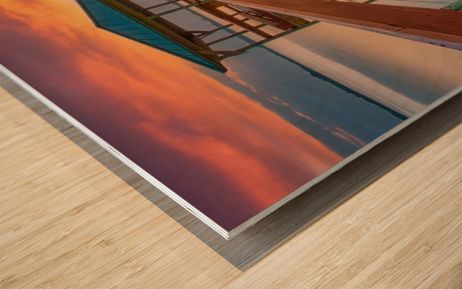 INDIAN RIVER LAGOON Wood print