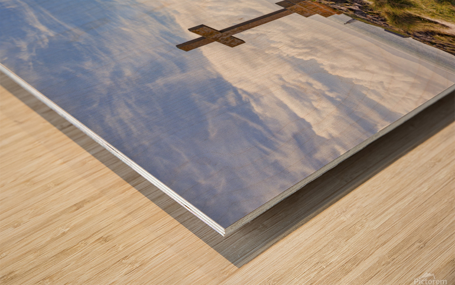 Llanddwyn Island Anglesey Wood print