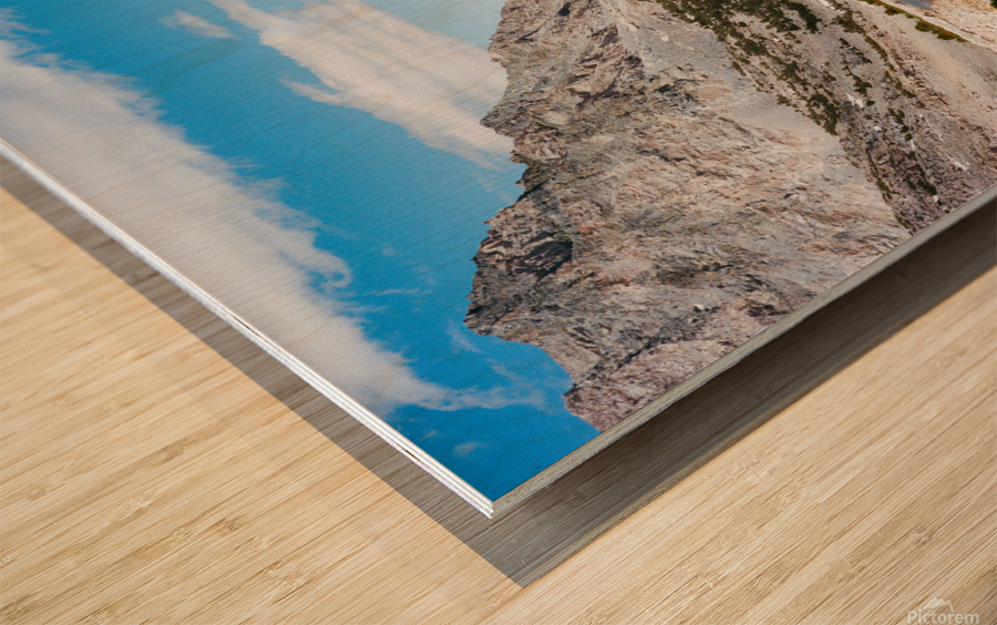 Puite Pass Wood print