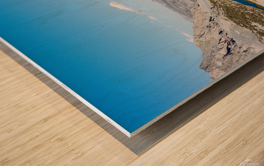 Puite Pass Summit Wood print