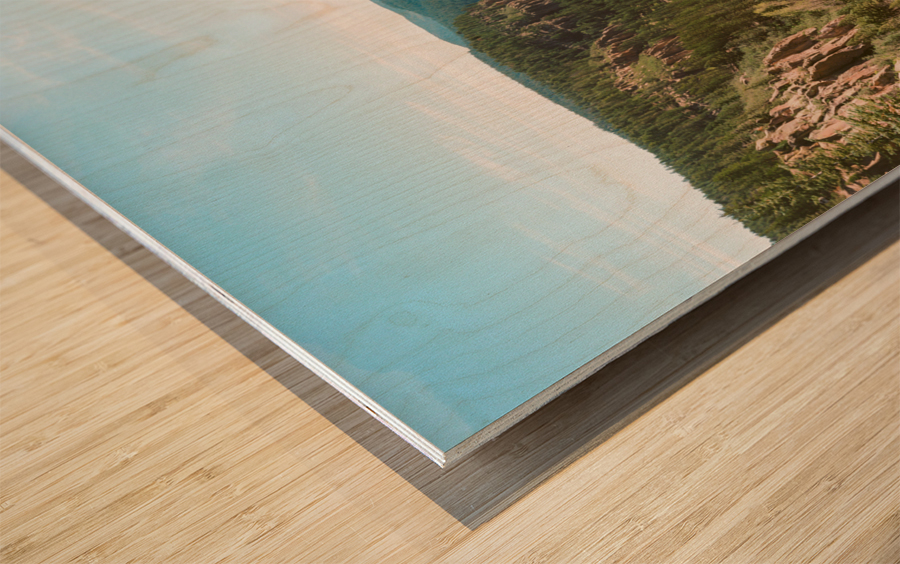 Jemez Valley Wood print