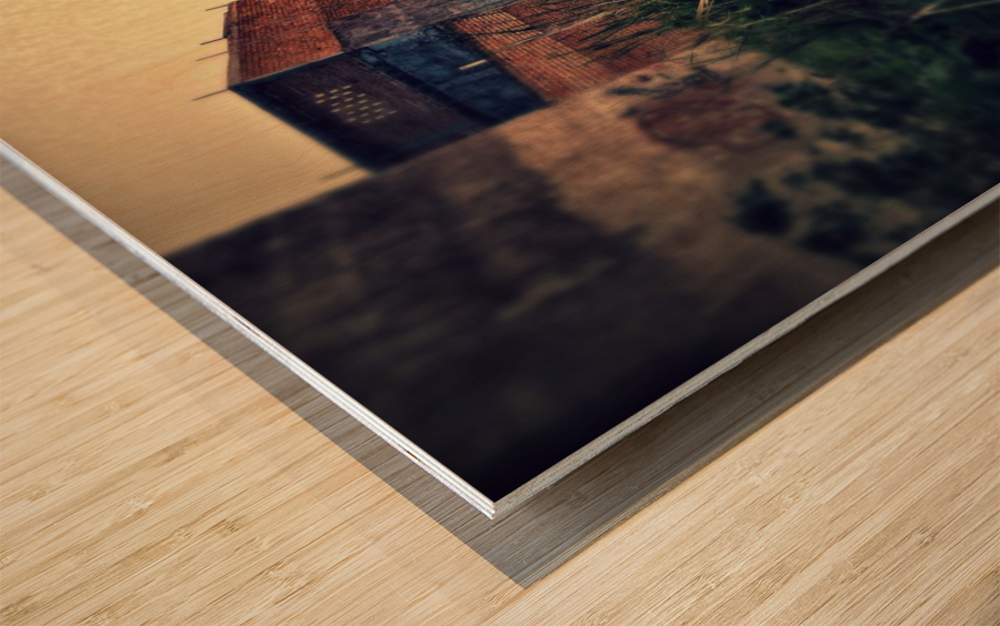 We will be remembered Wood print