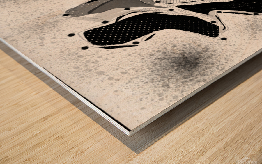 I Put a Spell on You Wood print