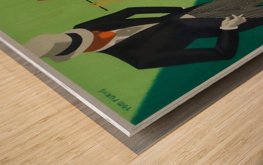 Austin Reed of Regent Street poster Wood print