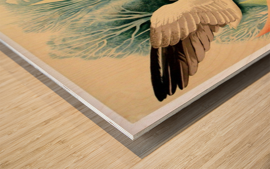 London Underground Regent Park poster Wood print