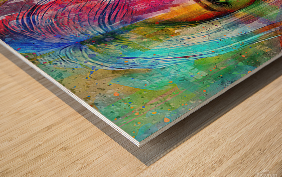 Memories II Wood print