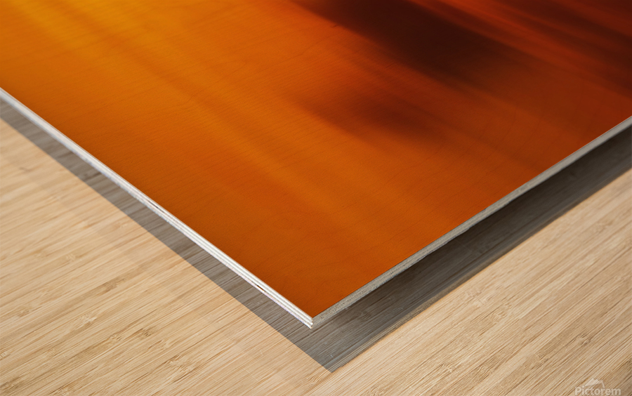 Sea Sunset · 3 Wood print