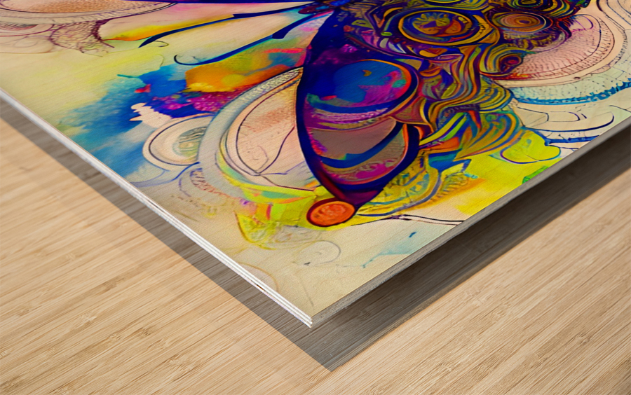 D1F90394 71A4 4606 BF21 8285FD052DAC Wood print