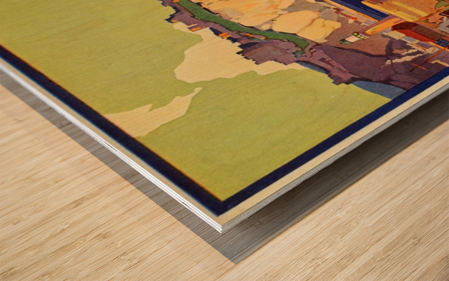 Dover Southern Railway Wood print