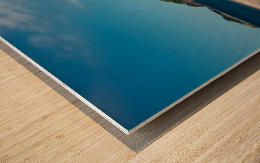 Petit Etang Beach Memories-2 Wood print