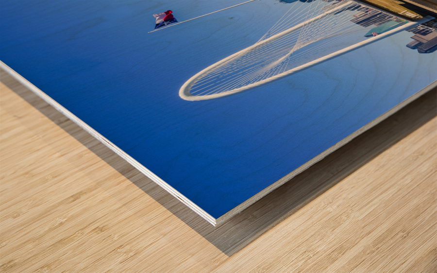 Pick Your Dallas Bike Ride Wood print