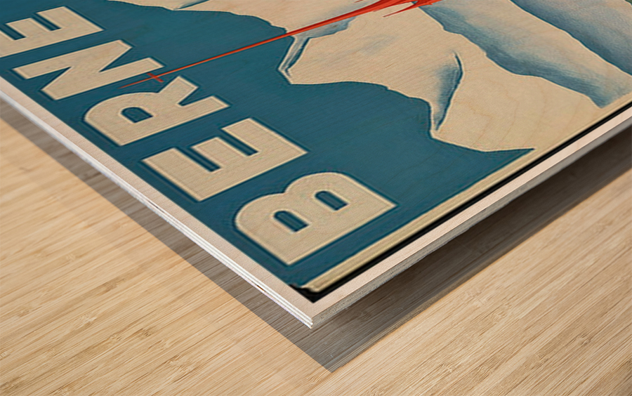 Berne Switzerland Wood print