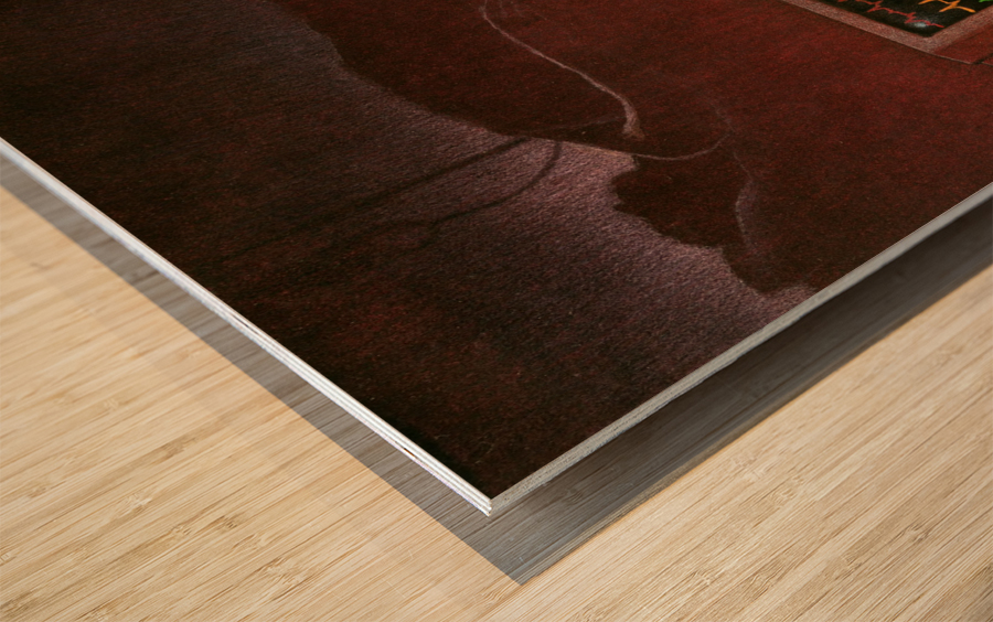 playstation Wood print