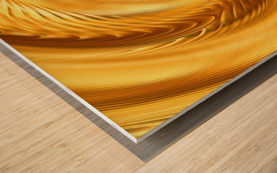 Goldie XX Wood print