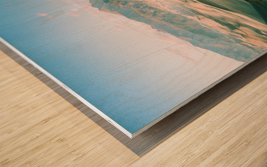 A Sea of Dunes Wood print