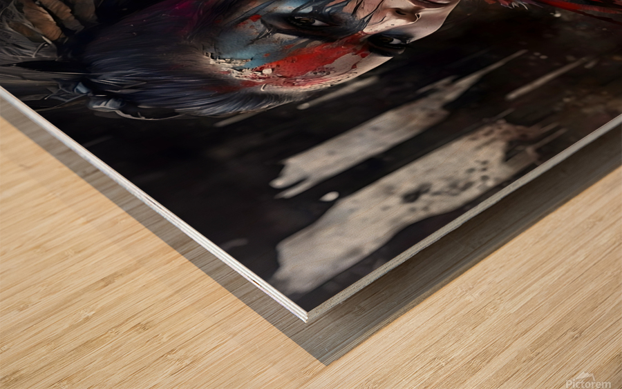 Post Apocalyptic No1 Wood print