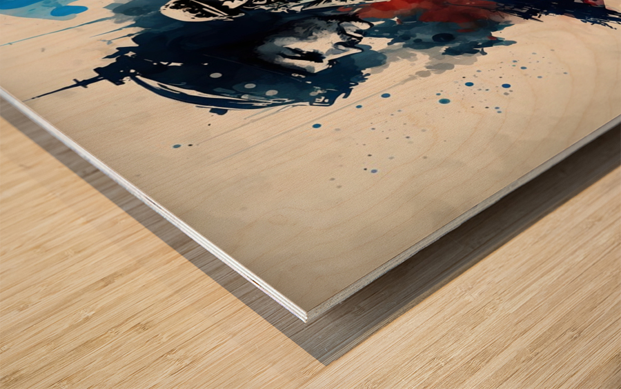 European War no.3 Wood print